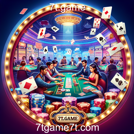 Mergulhando no Mundo dos Jogos de Cartas no 7t.game