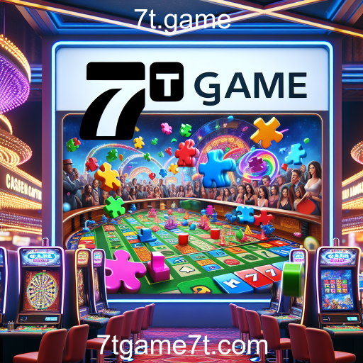 Desvendando os Quebra-Cabeças: Entretenimento e Aprendizado no 7t.game