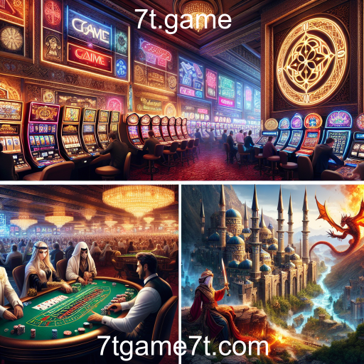 A Magia dos Jogos de RPG no 7t.game